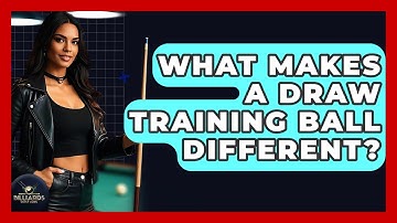 What Makes A Draw Training Ball Different? - Billiards Hustlers