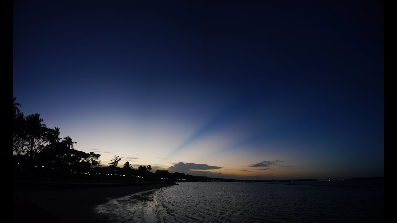 Sunset 21st December 2025