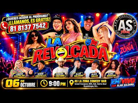 La Revolcada| En Vivo Con Alan Saldaña