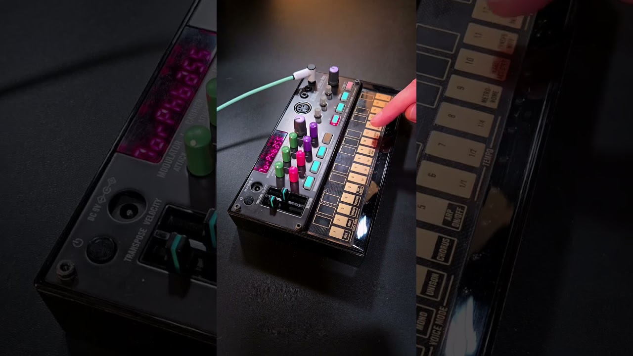 Volca FM Jamuary groove