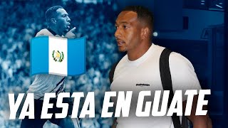 MENDEZ LAING YA ESTA EN GUATEMALA Y DIJO ESTO | Fútbol Quetzal