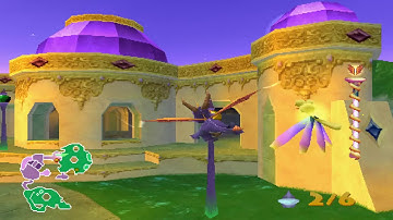 Spyro 2 - Part 1: Glimmer (Walkthrough NO COMMENTARY)