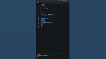 Optional Chaining in Javascript