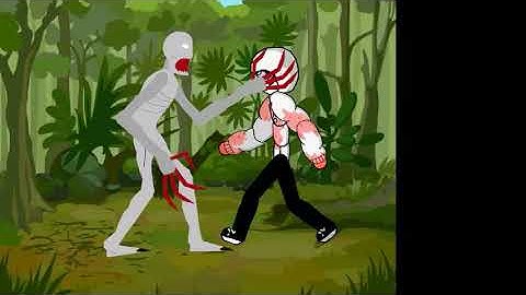 Scp 096 Vs Jeff The Killer Animation