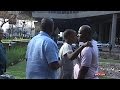 Families Nigeria church collapse victims