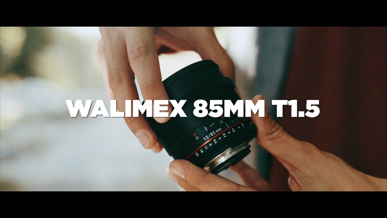 Objectif Walimex 85mm F/1.4 Pour Sony Alpha - Occasion En Bon état De Fonctionnement