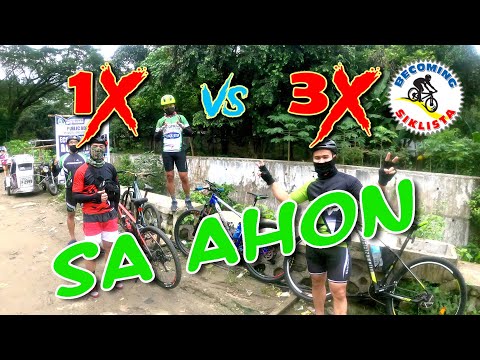 1x vs 3x sa Ahon; Feat. Mt. Parawagan
