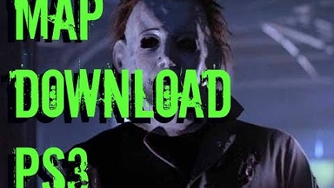 MICHAEL MYERS (MAP DOWNLOAD) PS3 | Minecraft Productions