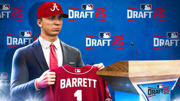 The MLB Draft! MLB The Show 25 Road To The Show EP2