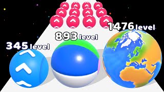 LEVEL UP 'Balls Run 3D' - Math Games (New Update, Version 02) screenshot 2