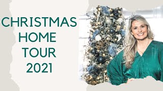 CHRISTMAS HOME TOUR 2021| WITH A CHARMING ABODE