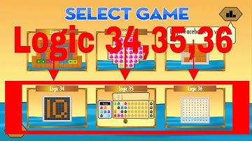 River Crossing IQ Logic 34,35,36