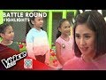 Jen-jen vs. Shekinah vs. Angela - Team Sarah Mentoring Session | The Voice Kids Philippines 2019