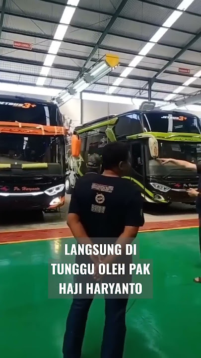 Mulai Dikebut finishingnya😍‼️Rilis Sore Ini PO Haryanto 10unit Pulang Ke Kudus #shorts
