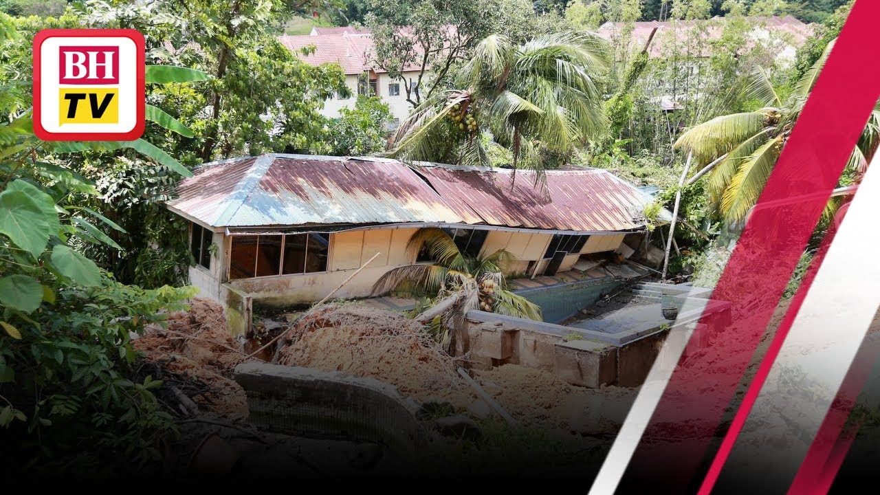 Tanah Runtuh Dipercayai Akibat Aliran Air Bawah Tanah