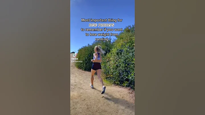 Beginner runners | yes you can lose weight from running #shortsvideo #runningtips #shortsfeed