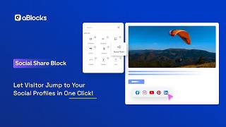 How to Add Social Share Buttons in WordPress with aBlocks No Code Needed