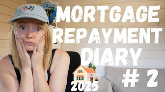 Mortgage Repayment Diary UK | Ep 2 | Our Journey to Becoming Mortgage FREE as a young family of 5! 🏡