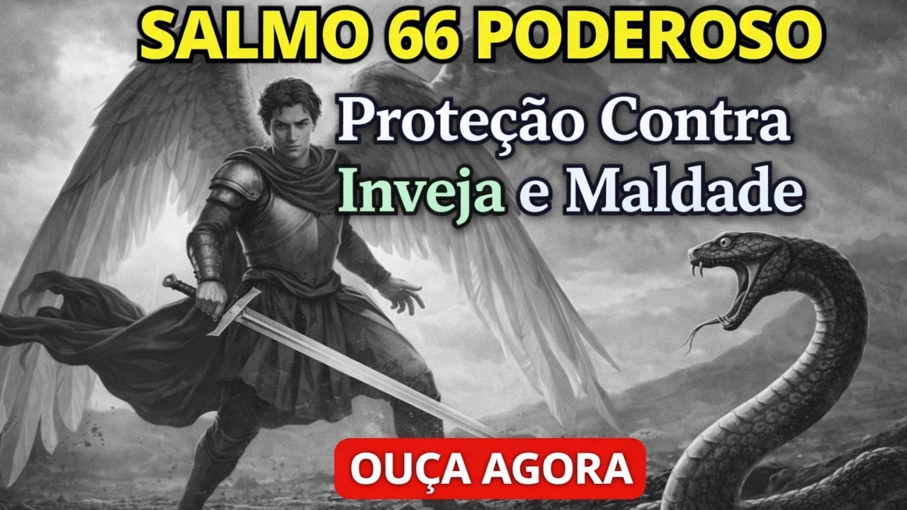 Salmo 66 Ativado: Uma Oração de Proteção e Libertação