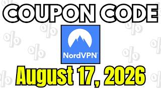 NordVPN Coupon Code & Promo Code August 2026 | NordVPN Discount Code | 08/17/2026