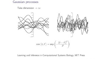 Magnus Rattray - Probabilistic modelling of omic time course data