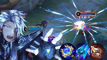 aamon gameplay !! aamon mobile legends !! aamon mlbb