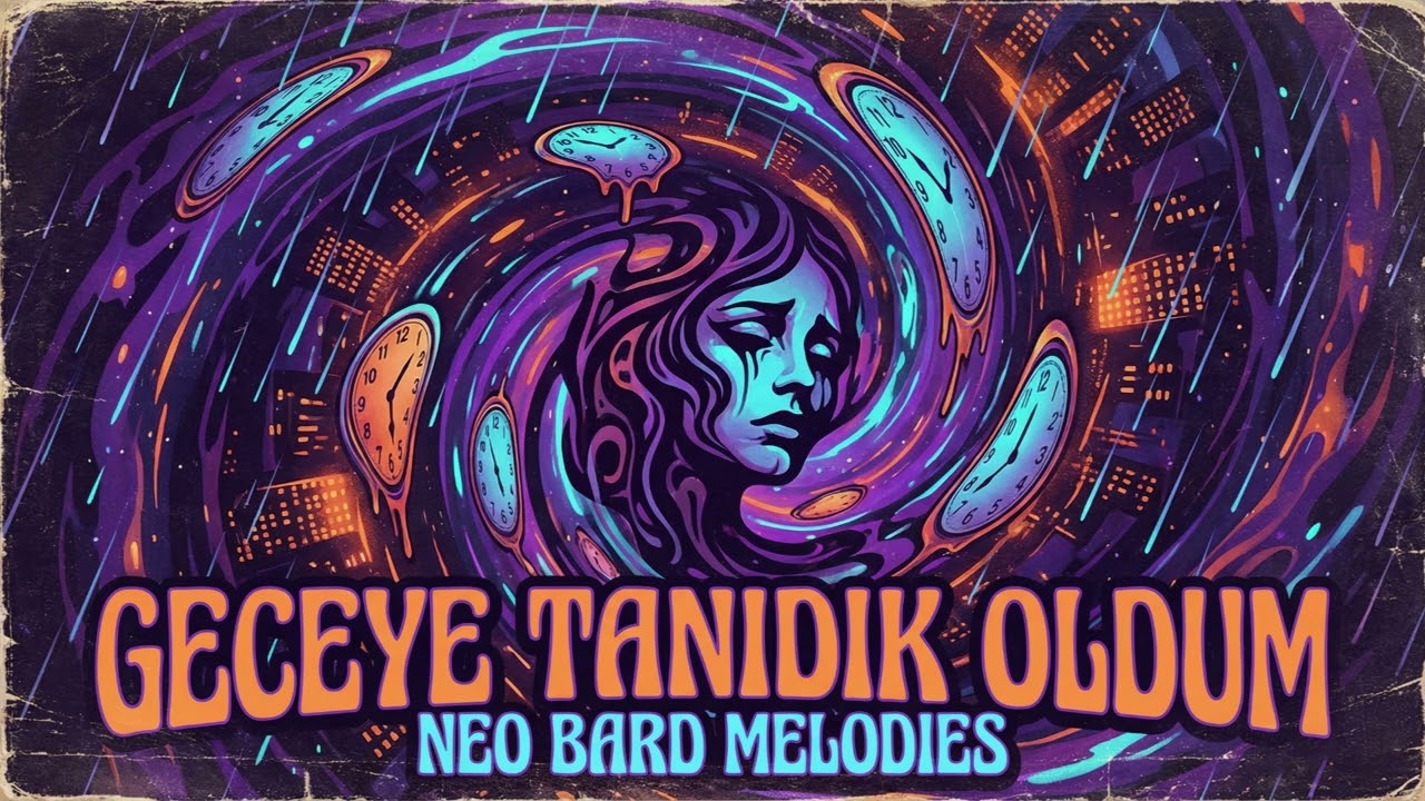 Geceye Tanıdık Oldum | Anatolian Psychedelic Rock / Noir