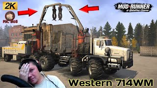 видео: Western 714WM Честный Обзор мода Spintires MudRunner картинка: Western 714WM Честный Обзор мода Spintires MudRunner
