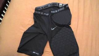 nike pro combat compression short