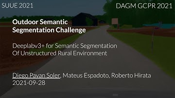 [OSSC 2021] Deeplabv3+ for Semantic Segmentation of Unstructured Rural Environment