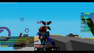 "a kind teammate" - Mega Skywars Highlights #44