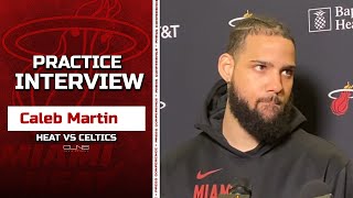 Caleb Martin Explains Scuffle With Payton Pritchard | Celtics vs Heat