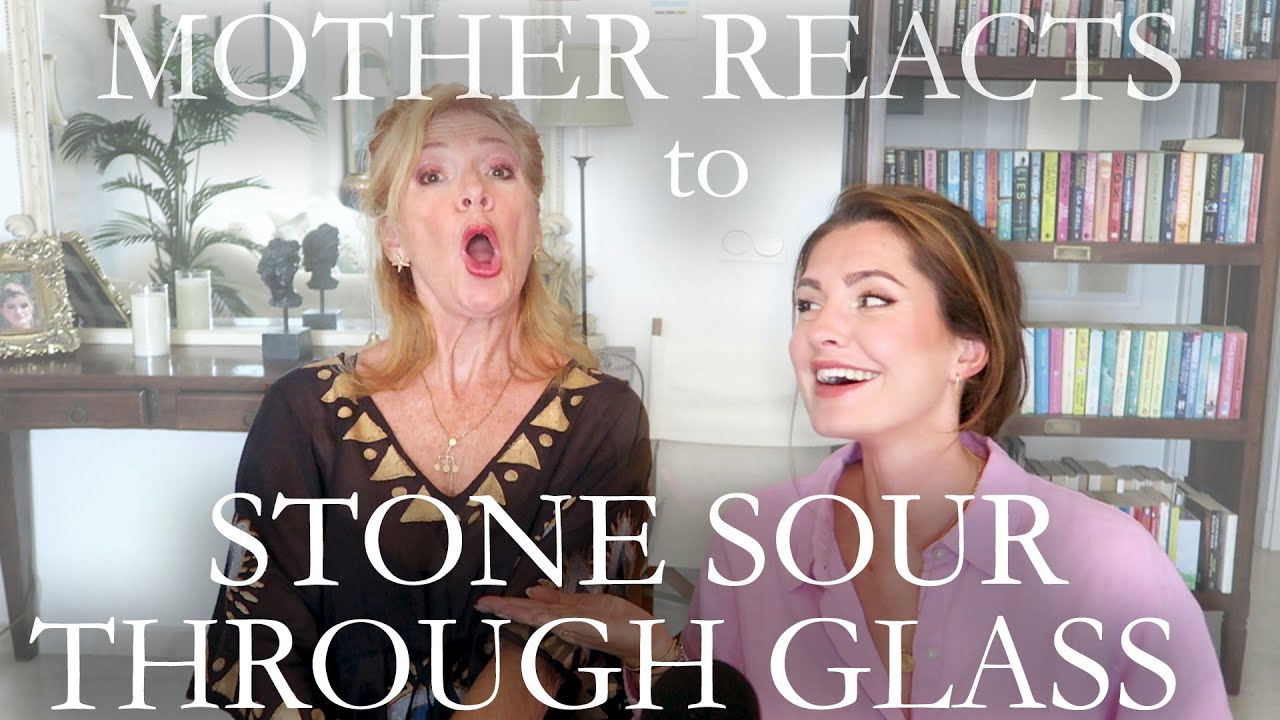 COREY TAYLOR'S STONE SOUR First Time Reaction - Mother Reacts to Through Glass! 