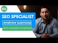 SEO Specialist Interview Questions with Answer Examples
