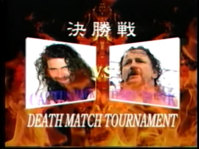 Cactus Jack vs Terry Funk King Of The Death Match 1995 Final (IWA
