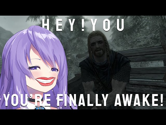 【Skyrim】Hey,you! you're finally awake【Moona】のサムネイル