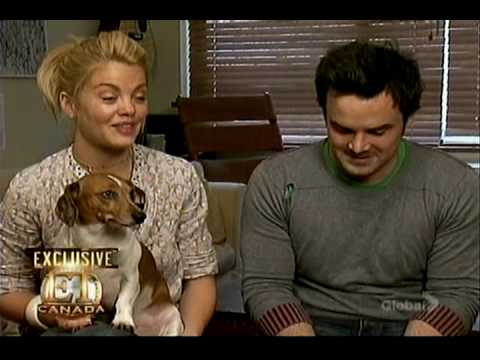 Bree Williamson on ET Canada April 28 2009