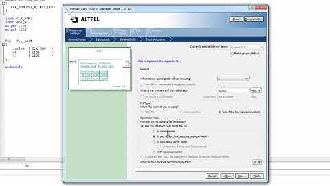 锆石科技FPGA教程第十四课_IP核之PLL使用讲解