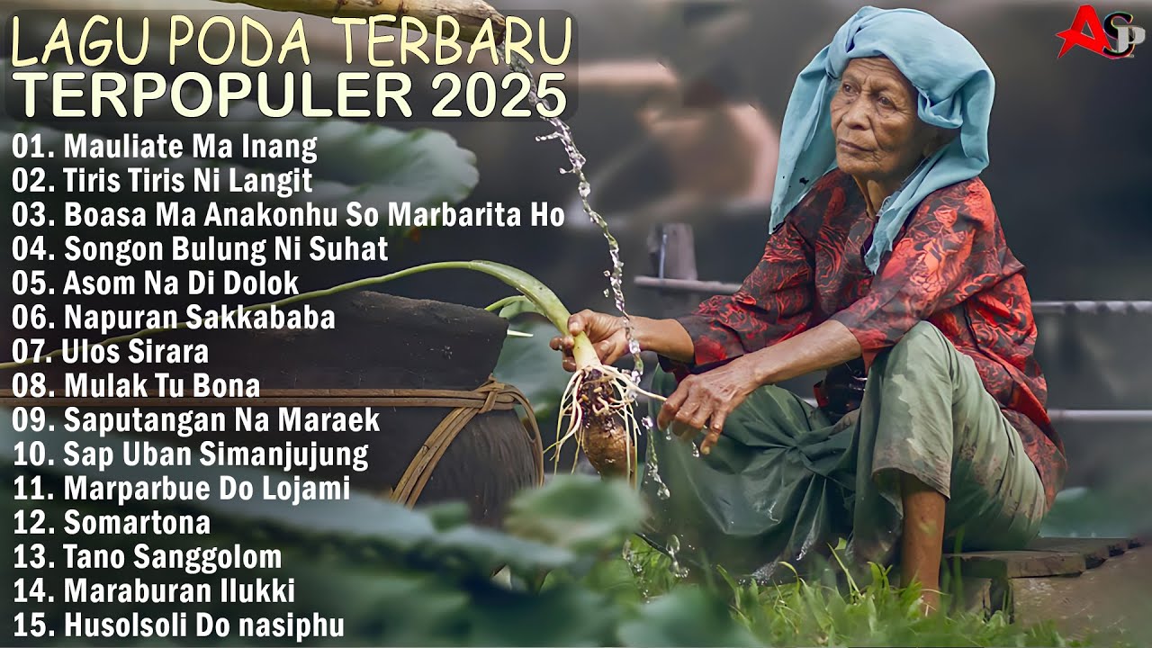 KUMPULAN LAGU PODA TERBAIK PALING DICARI 2025 VIRAL HITS ENAK DI DENGAR ~ LAGU BATAK UNTUK ORANG TUA