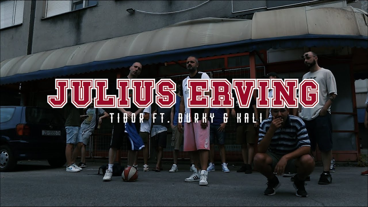 Tibor - Julius Erving (feat. Burky & Kali)