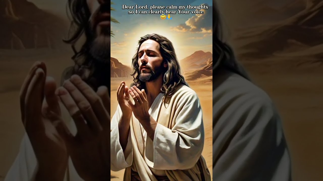 TAKE CONTROL OH LORD Pray JesusFeeds Viralshorts ShortsFeed