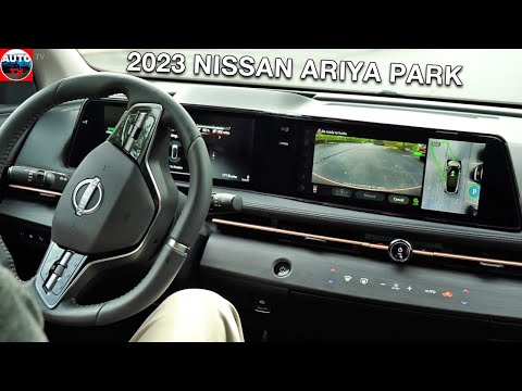 2023 Nissan Ariya - ProPILOT Park DEMO