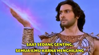 MERASA TERPOJOK, KEKUATAN RAJA ANGGA KARNA MENGHILANG