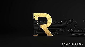 tyFlow Cloth Tearing Reveal / 3D Simulation / Motion Design