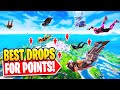 Top 5 Landing Spots For Arena & Tournaments! - Fortnite Season 5 Tips & Tricks