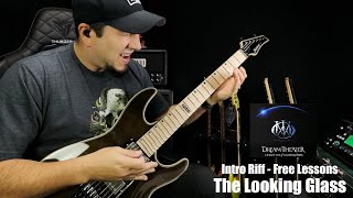 Dream Theater - The Looking Glass - Intro Riff - Free Lessons
