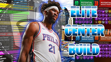ELITE CENTER BUILD!!! Best Center Build 2k22 Next gen.