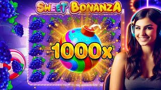 🔱 SWEET BONANZA Küçük Kasa 🍭 130 000 TL 🔱 100x YAĞMURUNA EFSANE KAZANÇ GELDİ   BIG WIN #swee