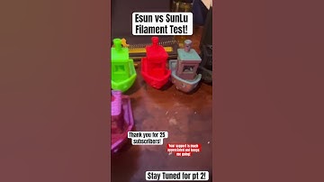 3D Printed Cheap Filaments Test! How much better is Pla+ than normal Pla/Petg? #filament #3dprint