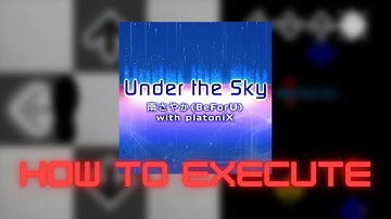 【DDR SN】Under the Sky DSP Lvl. 5 - How to execute